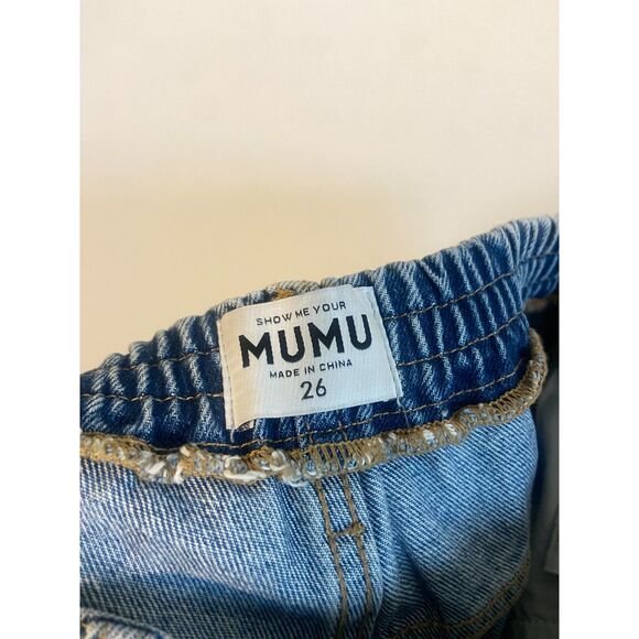 Sedona Straight Jean Show Me Your Mumu Show Me Your Mumu NWOT - Picture 5 of 7